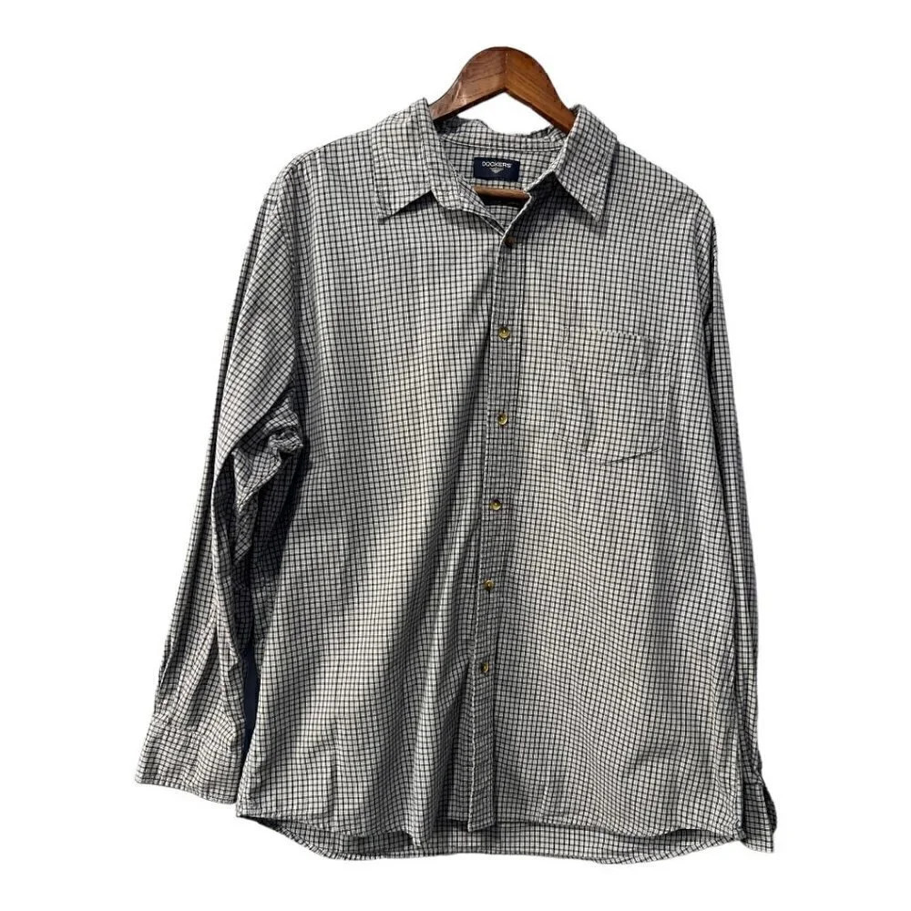 Dockers  mens dress shirt 100% cotton‎